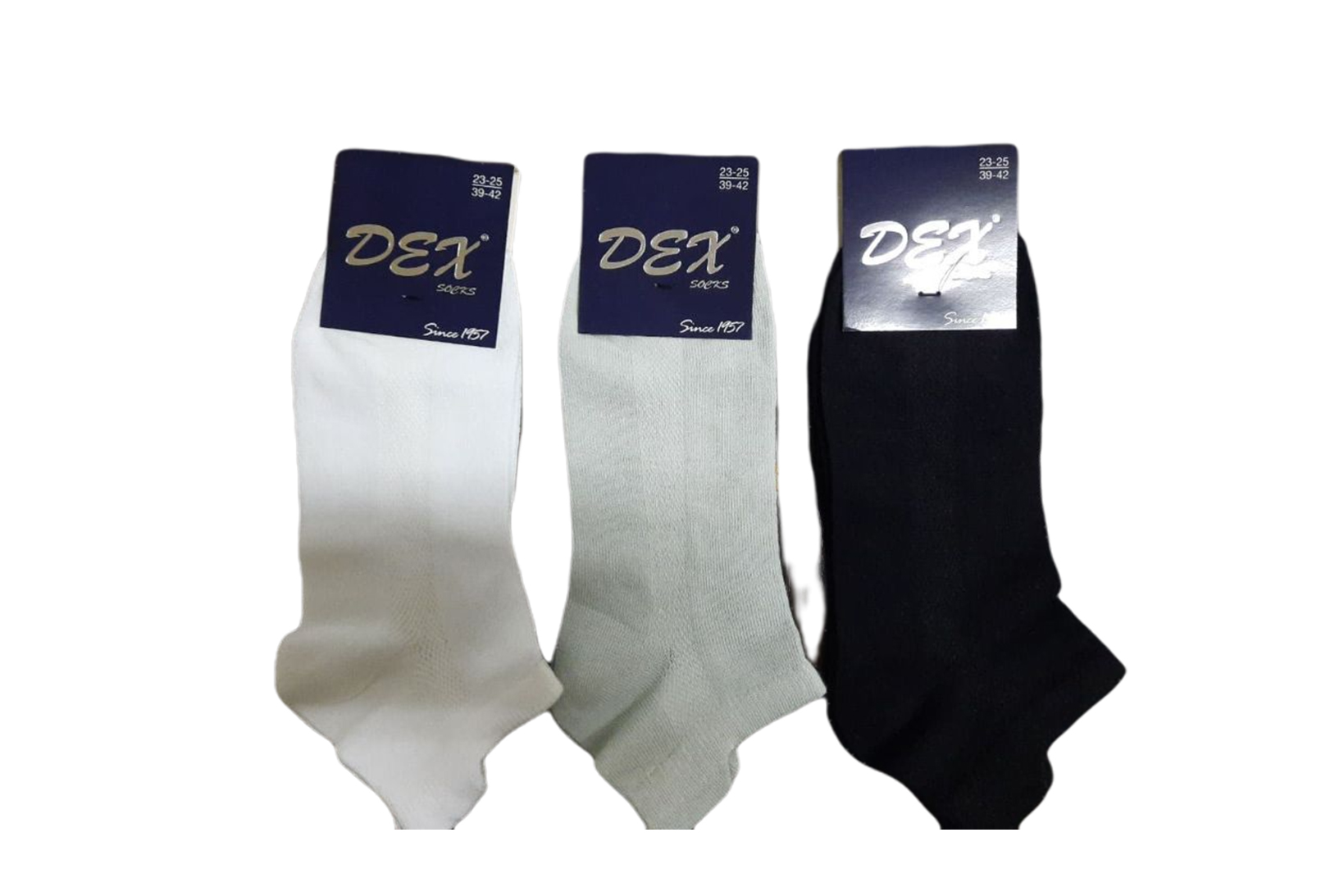 TYPES OF MEN'S BOOTIES SOCKS