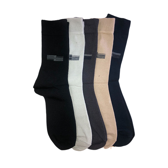 TYPES OF SINGLE PATTERN MEN'S SOCKET SOCKS
