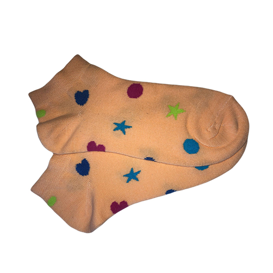 Aralashgan Naqshli Ayollar Booties Paypoqlari