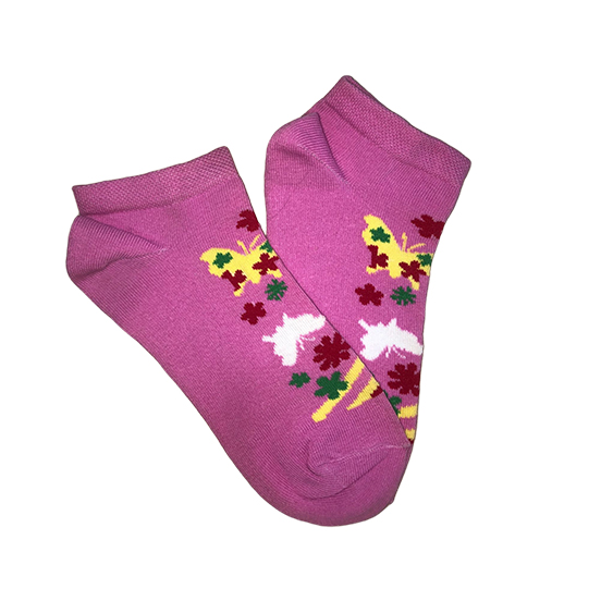  Kelebek  Naqshli Ayollar Booties Paypoqlari