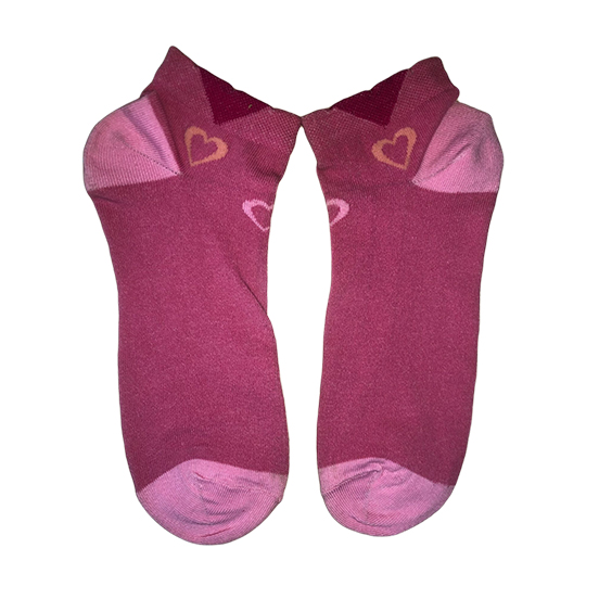  Yurak Naqshli Ayollar Booties Paypoqlari