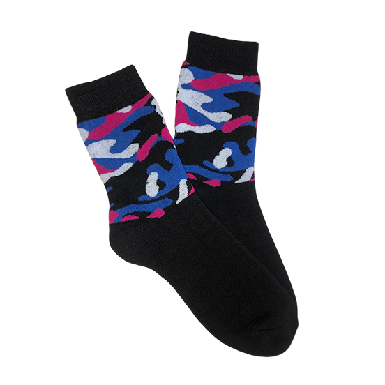 BOYS SOCKS WITH MIXED PATTERN