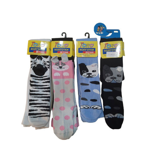 ANIMAL PATTERNED PANTYHOSE TYPES