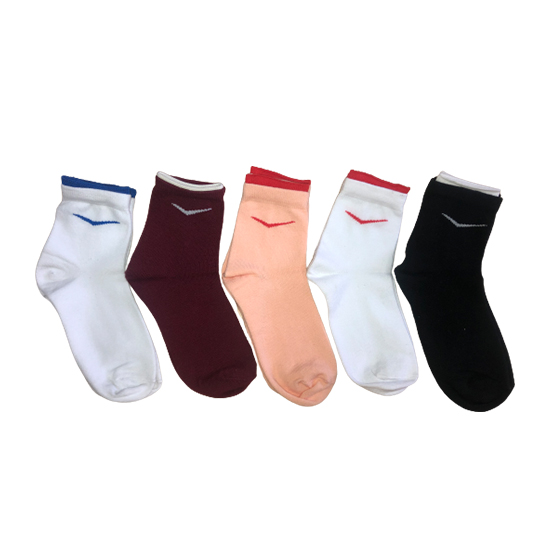 V PATTERN MEN'S SPORTS SOCKS TYPES