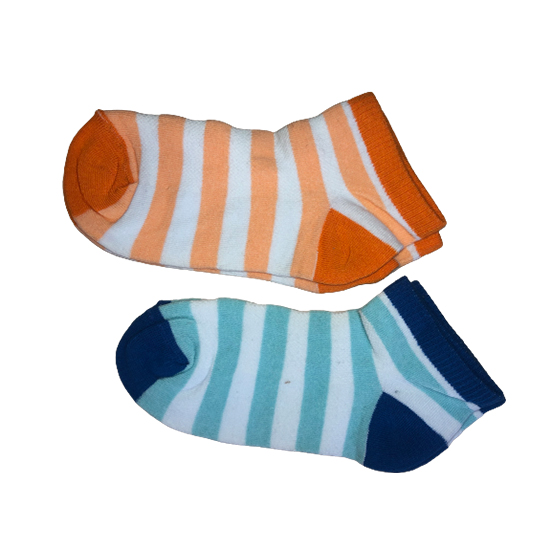 TYPES OF LINE PATTERNED SOCKS FOR GIRLS